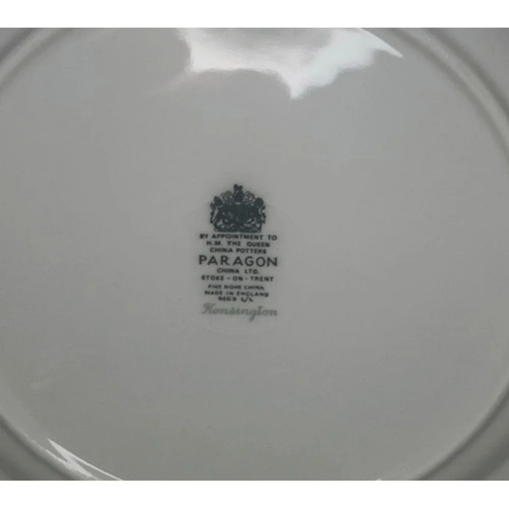 Set of 4 Paragon Kensington Fine Bone China Salad Plates 8 in